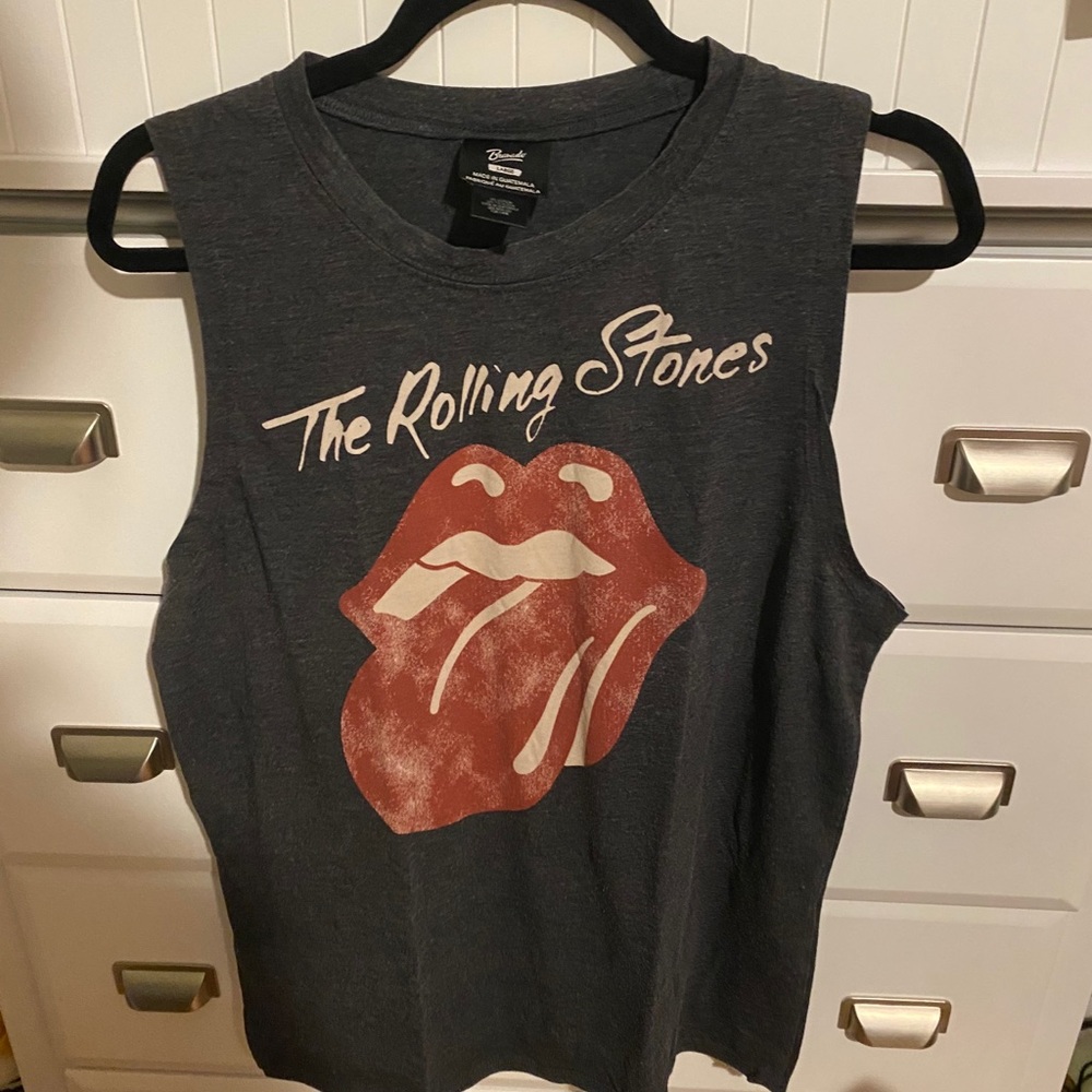 rolling stones band shirt